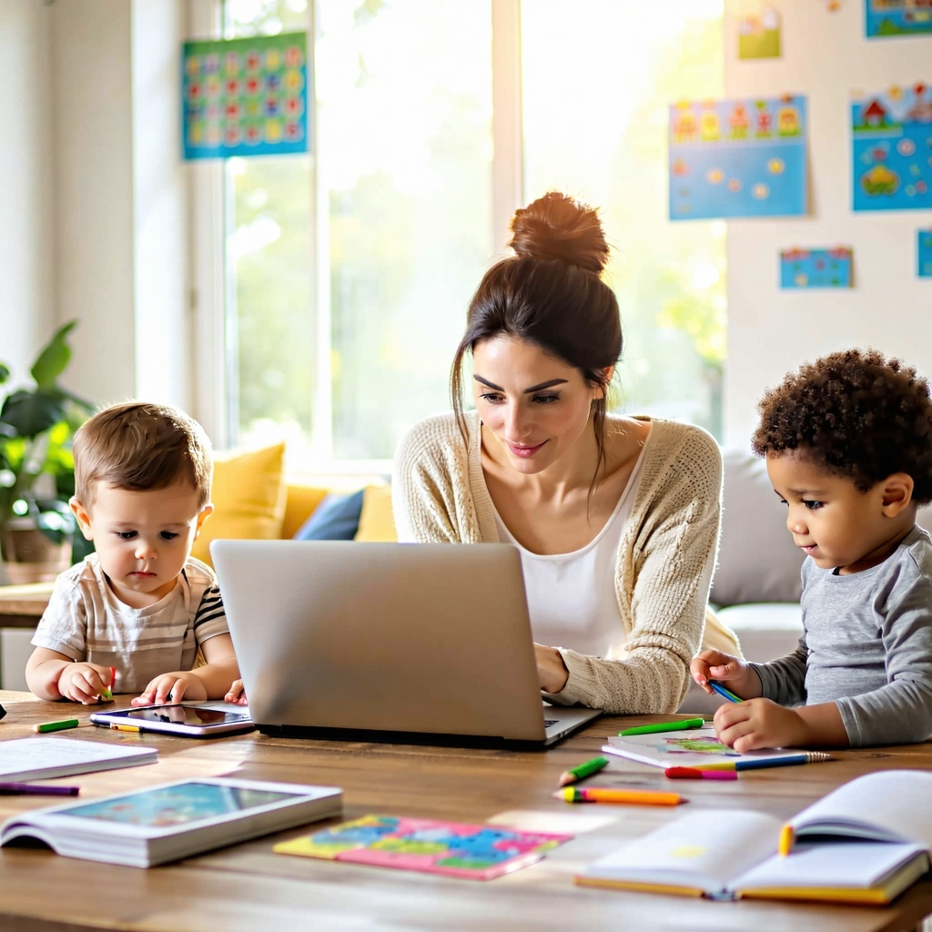 Apoyo a familias numerosas: La digitalización en la educación