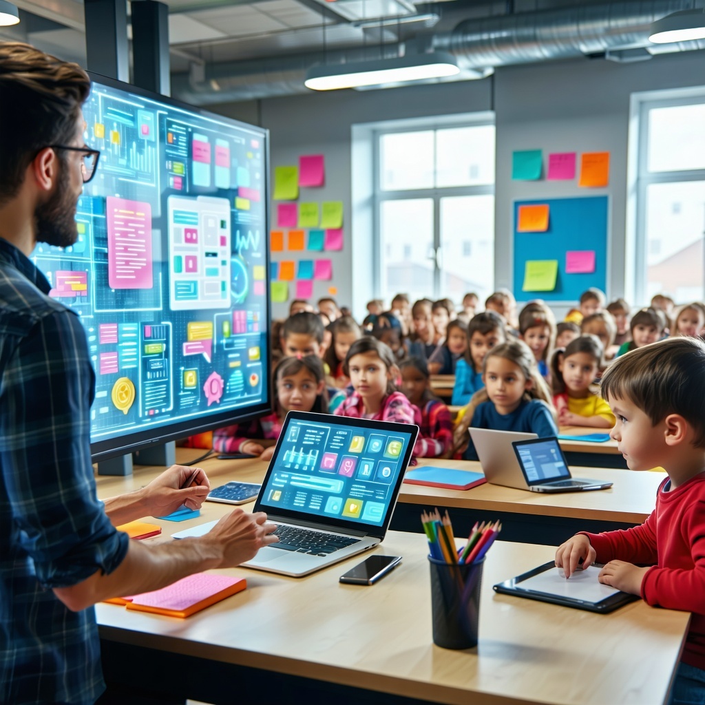 Plataformas educativas: Mejorando la comunicación y gestión escolar
